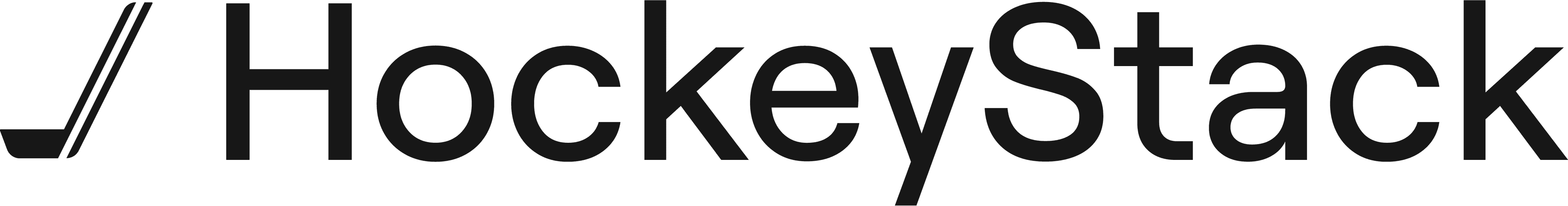 Logo: HockeyStack