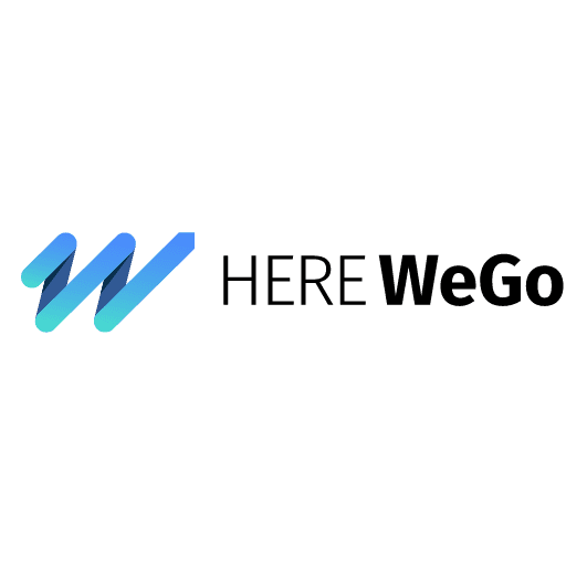 Logo: HERE WeGo
